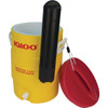 Igloo 5 Gal. Yellow Industrial Water Jug with Cup Dispenser 11863 832146