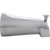 Danco 6 In. Universal Fit Chrome Bathtub Spout with Diverter 88703