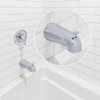 Danco 5 In. Chrome Bathtub Spout with Diverter 89266 426033