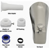 Danco 5 In. Brushed Nickel Bathtub Spout with Diverter 89249 446510