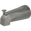 Danco 5 In. Brushed Nickel Bathtub Spout with Diverter 89249 446510