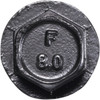 Fastenmaster Timberlok 8 In. Countersunk Hex Washer Structure Screw (50-Count) FMTLOK08-50A 759110