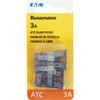 Bussmann 3A 32V ATC Blade Automotive Fuse (5-Pack)