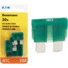 Bussmann 30A 32V ATC Blade Automotive Fuse (5-Pack) BP/ATC-30-RP