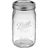 Ball 1 Quart Wide Mouth Mason Canning Jar (12-Count) 67000 661144