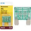 Bussmann 30A 32V MAX Blade Maxi Automotive Fuse BP/MAX-30-RP