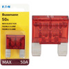 Bussmann 50A 32V MAX Blade Maxi Automotive Fuse BP/MAX-50-RP