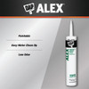 Dap Alex 10.1 Oz. White Painter's Acrylic Latex Caulk 7079818670 788847