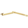 National Hardware Steel Brass Right Handed Table Leg Support N208-629
