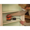 Black & Decker 1-4 Sheet 2.0A Finish Sander BDEQS300 321184
