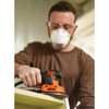Black & Decker Mouse 10 In. 1.2A Finish Sander BDEMS600 383716