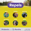 Bonide Repels-All 32 Oz. Ready To Use Trigger Spray Animal Repellent 2386 729321