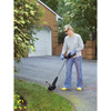 Black & Decker 12 In. 3.5-Amp Corded Electric String Trimmer Edger ST4500  2 750789