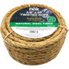 Do it Best 3-8 In. x 50 Ft. Natural Twisted Sisal Fiber Packaged Rope 739543 739543