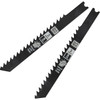 Do it Best 3 In. x 8 TPI U-Shank Jig Saw Blade for Nail-Embedded Wood (2-Pack) QJDIB-JSU-003 312682