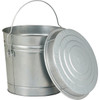 Behrens 6 Gal. Galvanized Locking Lid Trash Can with Lid 6106 624694