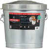 Behrens 10 Gal.  Galvanized Locking Lid Trash Can with Lid 6110 624701