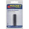 Master Magnetics 1-2 in. Multi-Pole Ceramic Magnetic Disc (10-Pack) 07002 362719