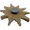 Master Magnetics 3-4 in. Ceramic Magnetic Discs (8-Pack) 07003 362727