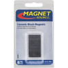 Master Magnetics 7-8 in. x 1-4 in. Magnetic Block 07001 362743