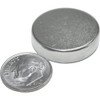 Master Magnetics 0.709 In. Neodymium Disc Magnet (3-Pack) 07047 353531