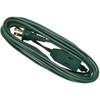 Master Electrician 15 Ft. 16/2 Green Cube Tap Extension Cord IN-PT2162-15X-GR