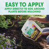Roundup 5.4 Lb. Built-In Applicator Landscape Weed Preventer 5020525 705474