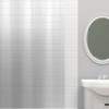 Zenith Zenna Home 70 In. x 72 In. Clear Lightweight PEVA Shower Curtain Liner LPRLKKL 618969