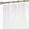 Zenith Zenna Home 70 In. x 72 In. Clear Lightweight PEVA Shower Curtain Liner LPRLKKL 618969
