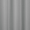 Zenna Home 70 In. x 72 In. Steel Gray Luxury Spa Waffle Shower Curtain CFRWAFGYL 443299