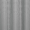 Zenna Home 70 In. x 72 In. Steel Gray Luxury Spa Waffle Shower Curtain CFRWAFGYL 443299