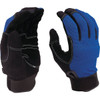 Do it Men's Large Polyester Spandex High Performance Glove with Hook & Loop Cuff DB52221-L 706475