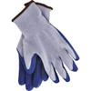Do it Best Men's Large Grip Latex Coated Glove, Blue DB32201-L 736694