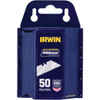 Irwin Blue Blade 2-Point 2-3/8 In. Utility Knife Blade (50-Pack) 2084300