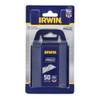 Irwin Blue Blade 2-Point 2-3-8 In. Utility Knife Blade (50-Pack) 2084300 314840