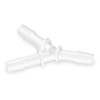Eldon James Wye,Polypropylene,Barbed1-8in,PK10 Y0-2WP