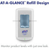 Purell Soap Dispenser,Wall Mount,Automatic, Touch-Free, White 7830-01
