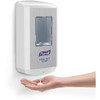 Purell Soap Dispenser,Wall Mount,Automatic, Touch-Free, White 7830-01