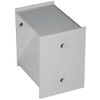 Bluff Manufacturing Dock Bumper,Steel Base,10 in W x 12 in H EPCB10