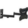 Disston Full Motion TV Wall Mount, 13" to 37" Screen, 40 lb. Capacity E0104759