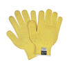 Cut Resistant Coated Gloves, Cut Level A3 ,PVC ,Fish Net ,S 12 PK