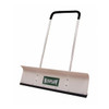 Manplow Snow Shovel, 42 in W x Plastic Blade, 48 in L Aluminum Handle PRO42