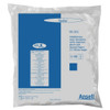 Cleanroom Gloves, 5 ISO Class, Nitrile, 12 in L, 5 mil, White, XL, 100 PK  93-311