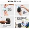 Thermacell 5-1-2 Hr. Black Rechargeable Mosquito Repeller Starter Kit E55X 737246