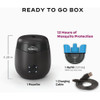 Thermacell 5-1-2 Hr. Black Rechargeable Mosquito Repeller Starter Kit E55X 737246