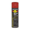 Rust Preventative Spray Paint, Safety Red, Gloss, Solvent, 15 oz