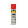 Rust Preventative Spray Paint, Safety Red, Gloss, Solvent, 15 oz  V2163838