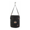 Ergodyne Bucket Bag, Black, Polyester, 0 Pockets 5970T