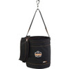 Ergodyne Bucket Bag, Black, Polyester, 0 Pockets 5970T