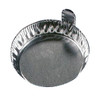 Eagle Thermoplastics Weighing Dish,1/2 In. D,PK100 D43-100